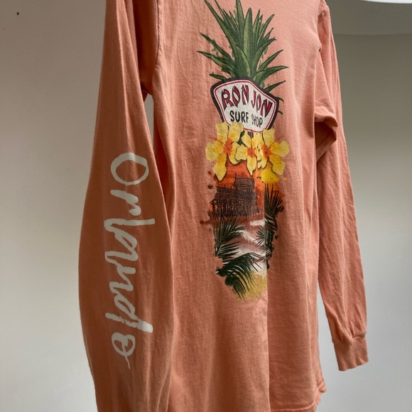 Ron Jon Surf Shop | Orlando FL Long Sleeve Tee - Picture 7 of 7